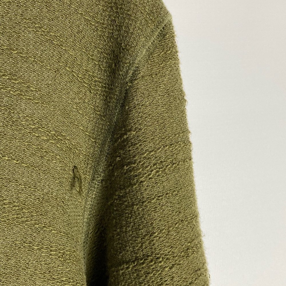 Lucky Brand Green Textured Hoodie Boys Size XL Pullover - Picture 6 of 9